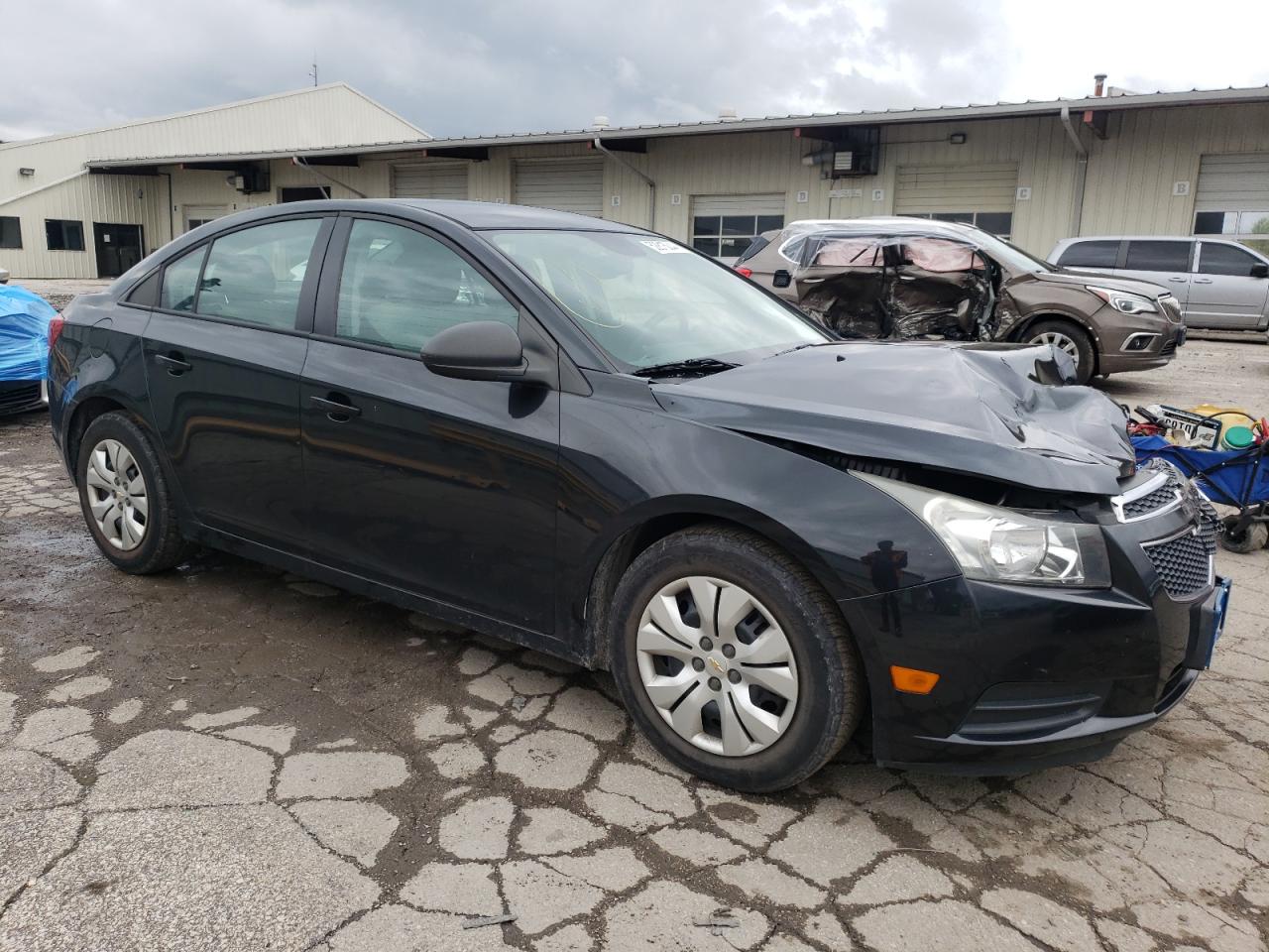 1G1PA5SH8D7271941 2013 Chevrolet Cruze Ls