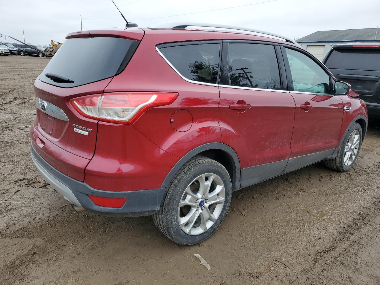 1FMCU0JX4FUB03531 2015 Ford Escape Titanium