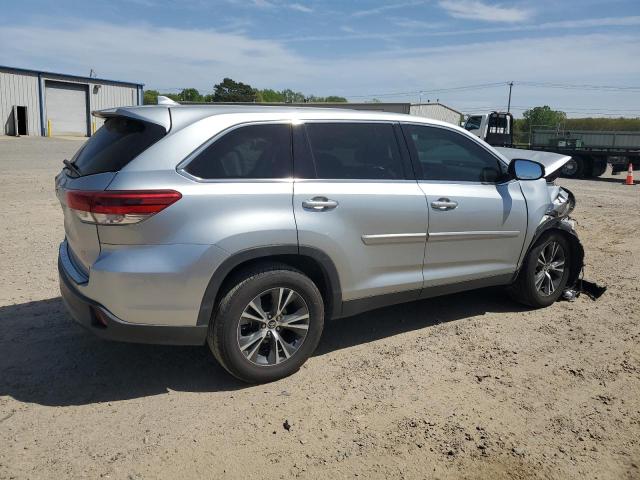 VIN 5TDZZRFH7KS297153 2019 Toyota Highlander, LE no.3