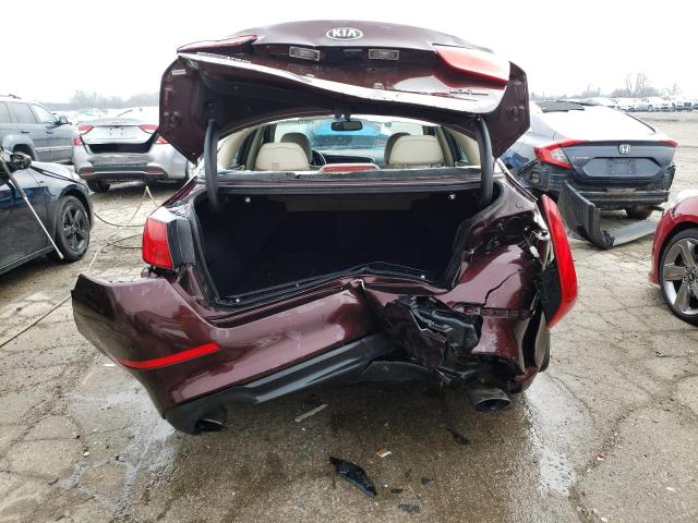 2015 Kia Optima Ex VIN: 5XXGN4A77FG444695 Lot: 48753444