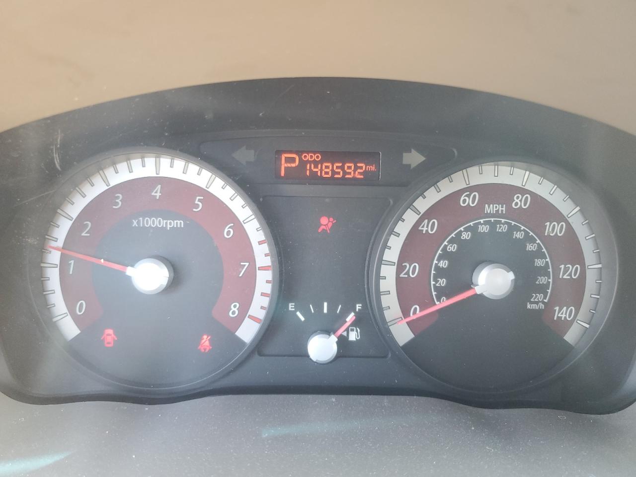 KNADH4A34A6627421 2010 Kia Rio Lx