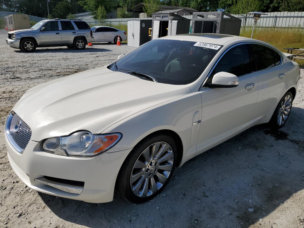 SAJWA06B89HR05828 2009 Jaguar Xf Premium Luxury