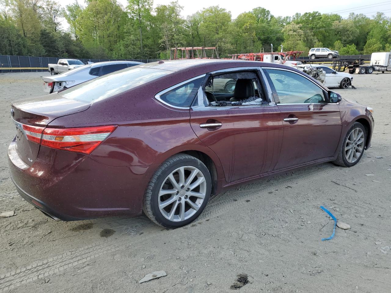 4T1BK1EB7DU005015 2013 Toyota Avalon Base