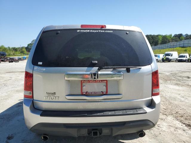 2014 Honda Pilot Exl VIN: 5FNYF3H50EB014816 Lot: 51103874