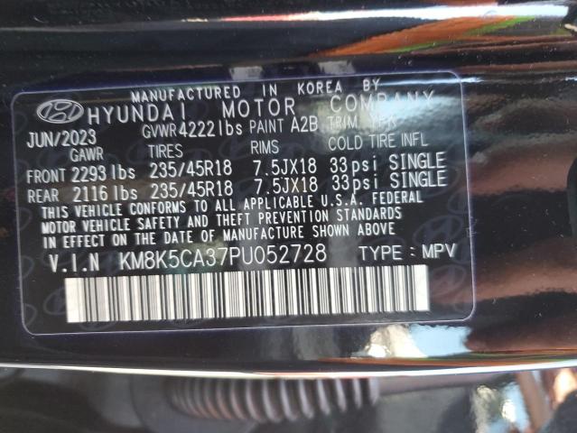 KM8K5CA37PU052728 Hyundai Kona LIMIT 12