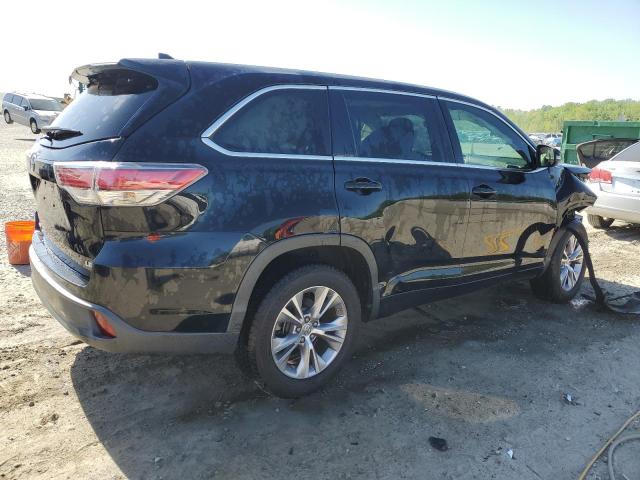 2015 Toyota Highlander Le VIN: 5TDZKRFHXFS095109 Lot: 51032944