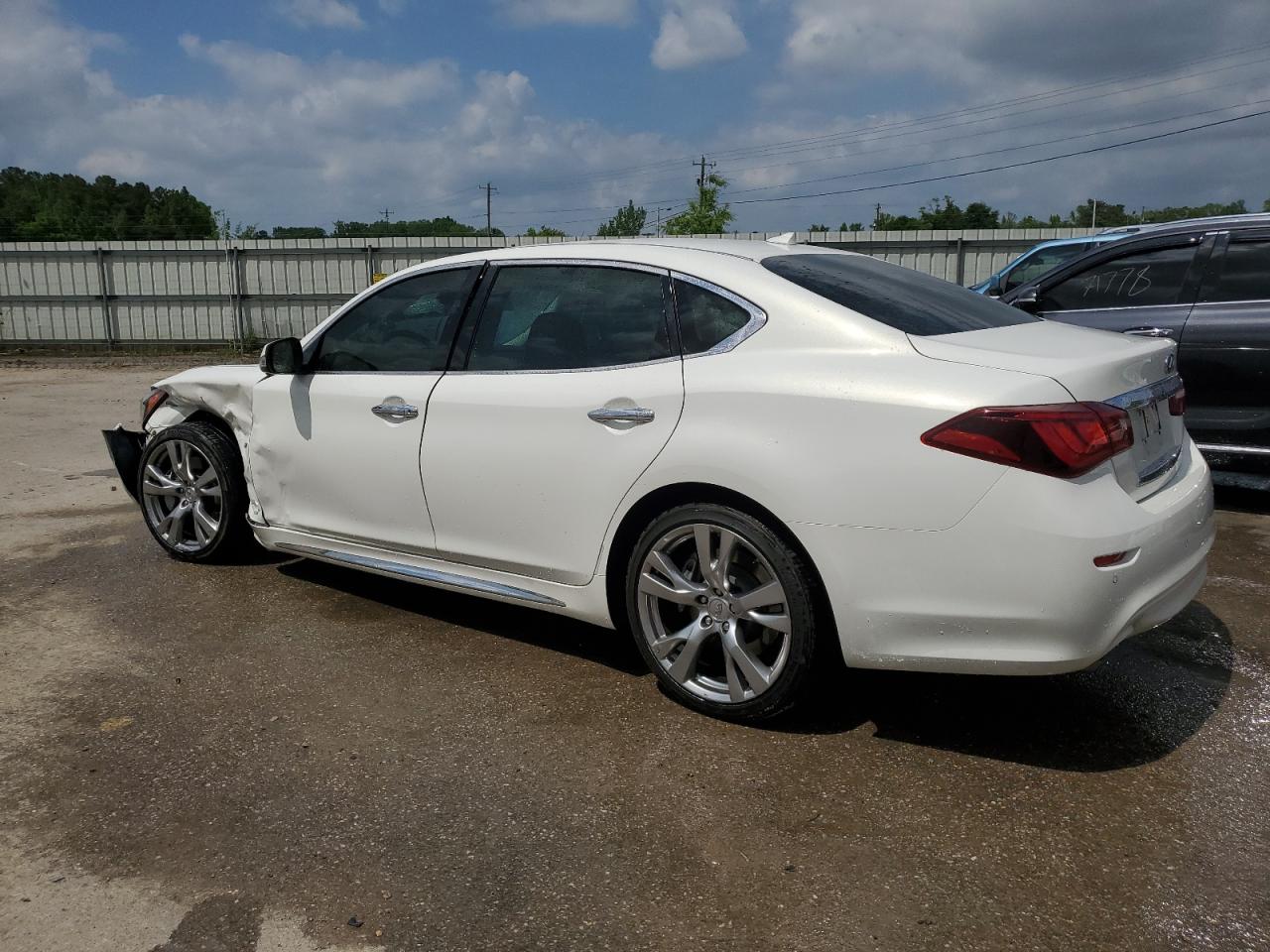 2015 Infiniti Q70L 3.7 vin: JN1BY1PP4FM601801