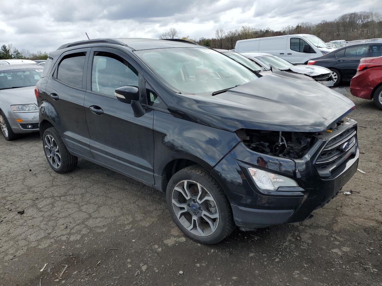 Lot #2939893017 2020 FORD ECOSPORT S