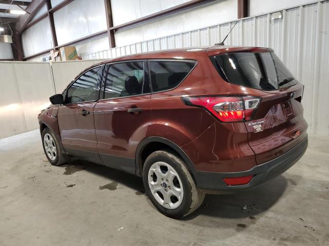 2018 Ford Escape S VIN: 1FMCU0F74JUA33160 Lot: 49687284