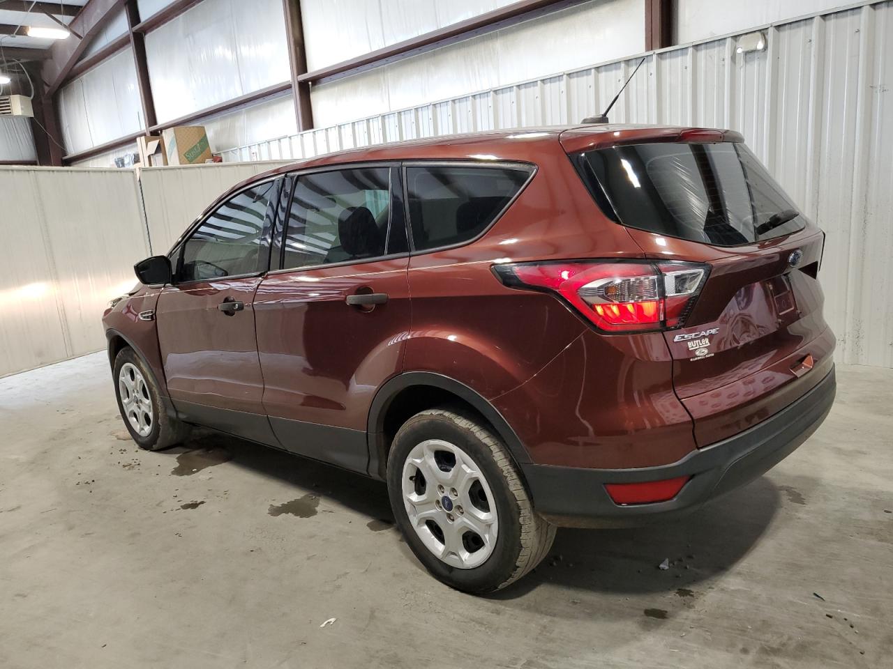 1FMCU0F74JUA33160 2018 Ford Escape S