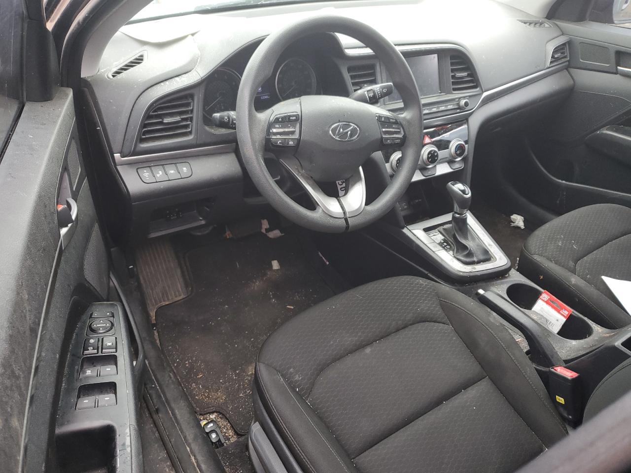 KMHD84LF4KU878541 2019 Hyundai Elantra Sel