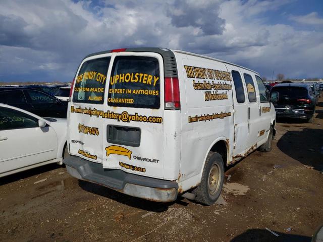 2000 Chevrolet Express G2500 VIN: 1GCFG25M1Y1198851 Lot: 50158874