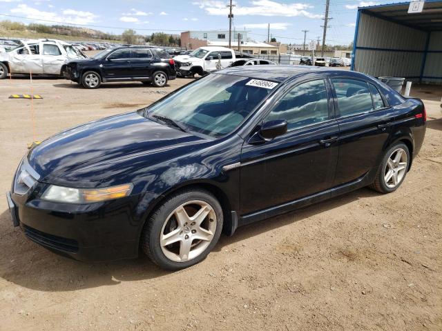 Lot #2473651263 2004 ACURA TL salvage car