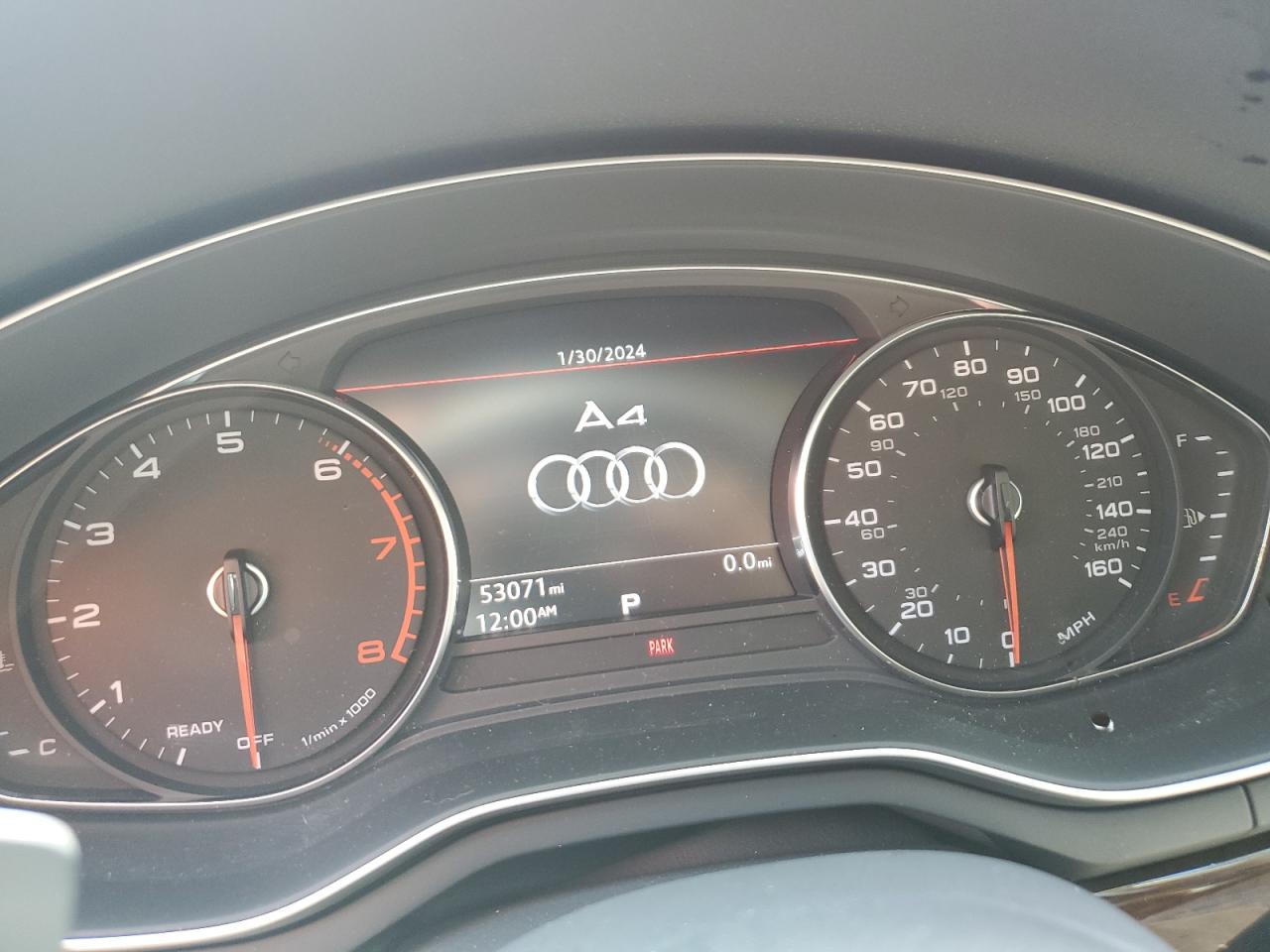 2019 Audi A4 Premium vin: WAUGMAF45KN009153