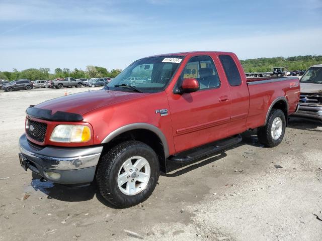 2002 Ford F150 VIN: 1FTRX18W92NA49981 Lot: 51942234
