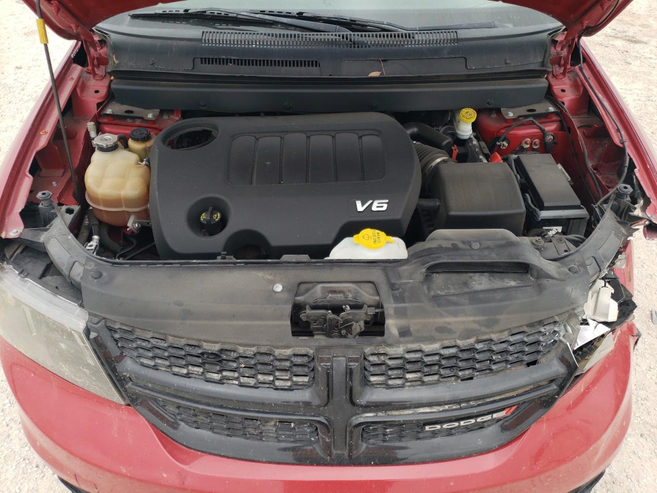 3C4PDDGGXJT387481 2018 Dodge Journey Crossroad