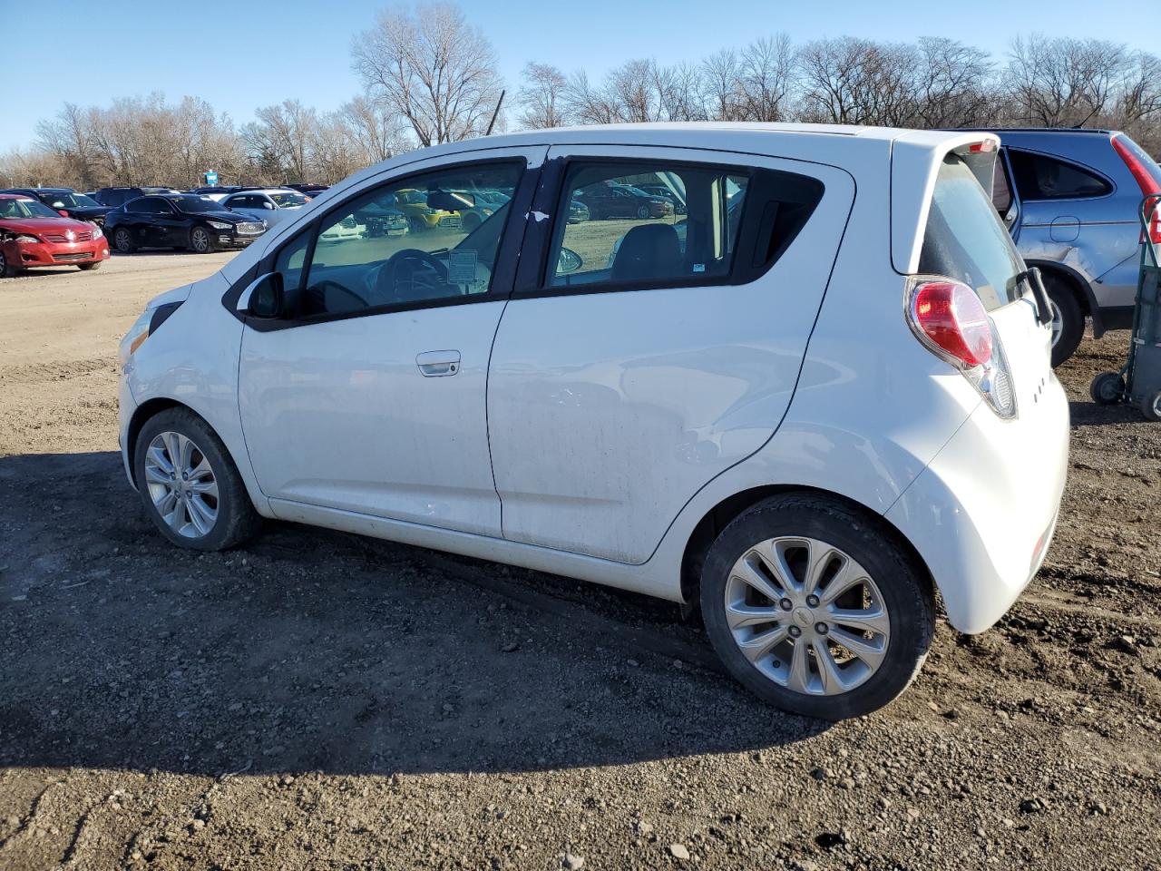 2015 Chevrolet Spark Ls vin: KL8CB6S92FC798507