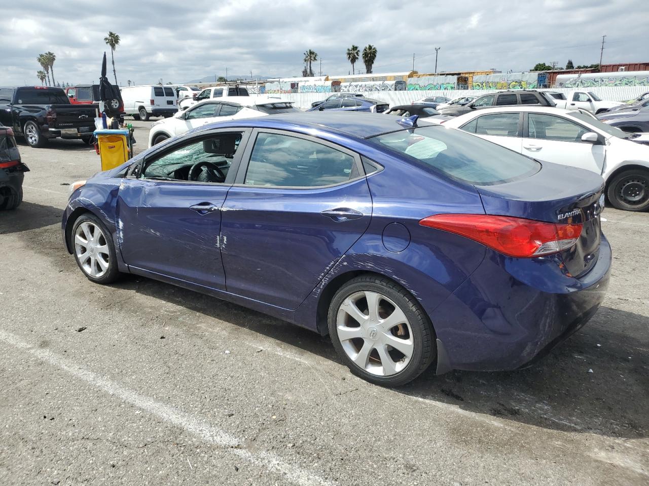 5NPDH4AE7DH183188 2013 Hyundai Elantra Gls