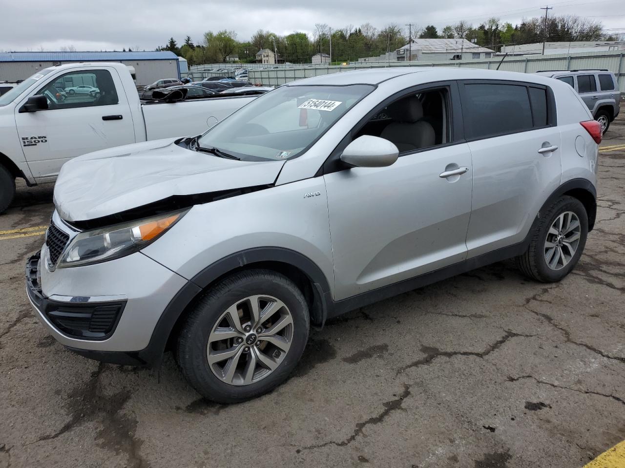 KNDPBCAC9G7861004 2016 Kia Sportage Lx