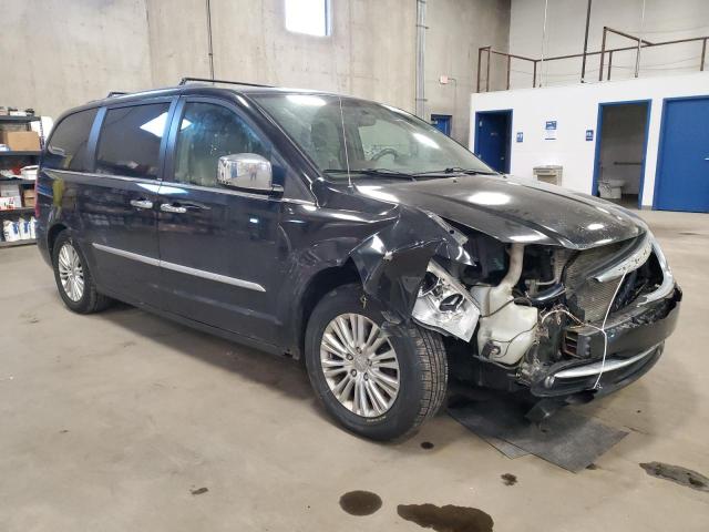 Vin: 2c4rc1cg3cr116803, lot: 61520344, chrysler minivan touring l 20124