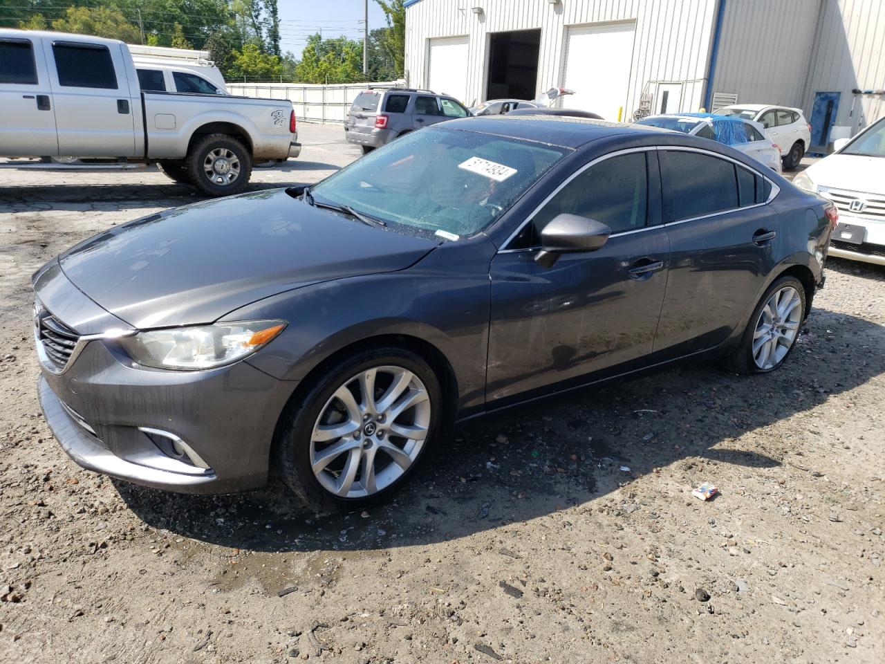 JM1GJ1V56F1182649 2015 Mazda 6 Touring