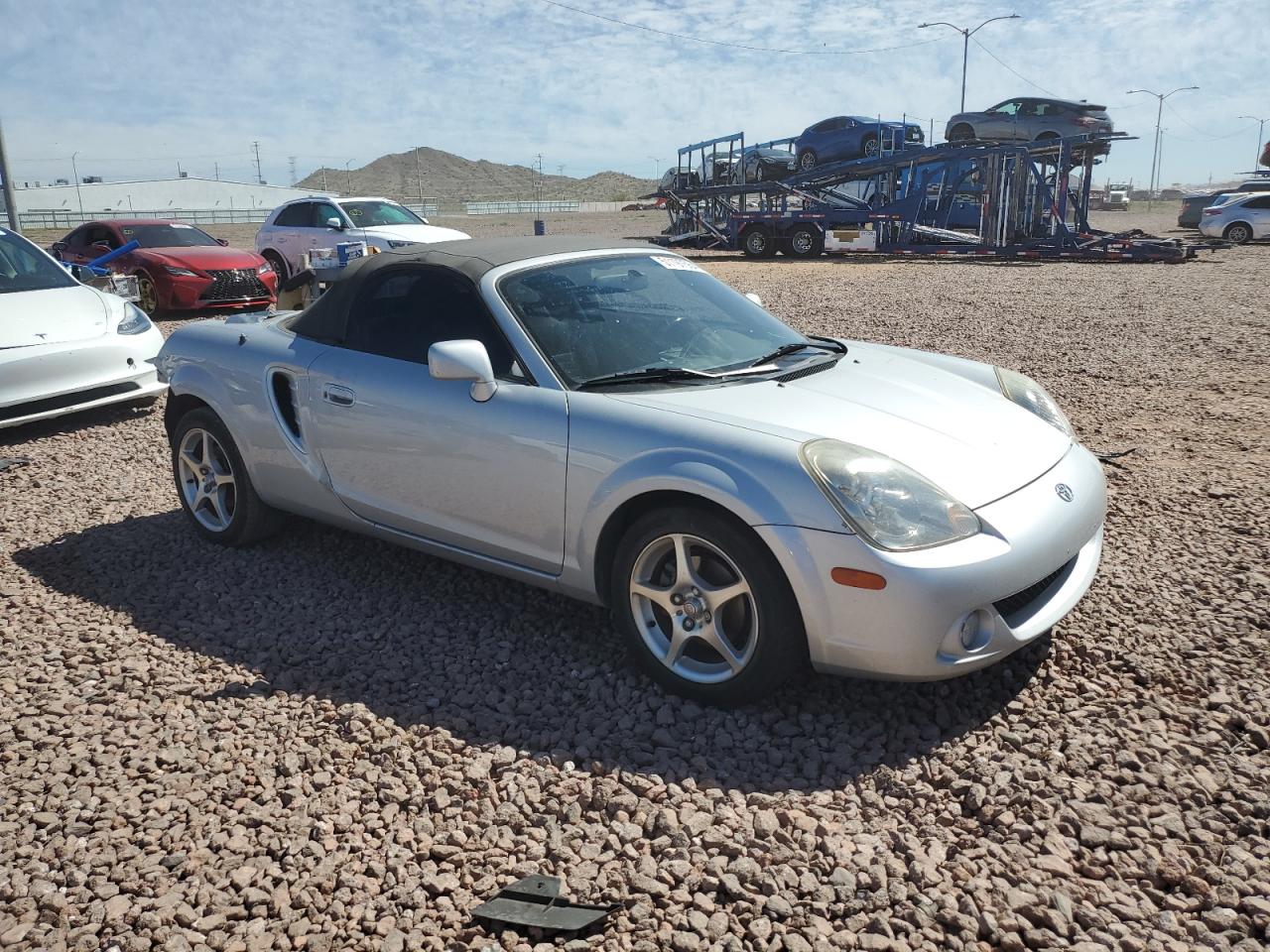 JTDFR320430061273 2003 Toyota Mr2 Spyder