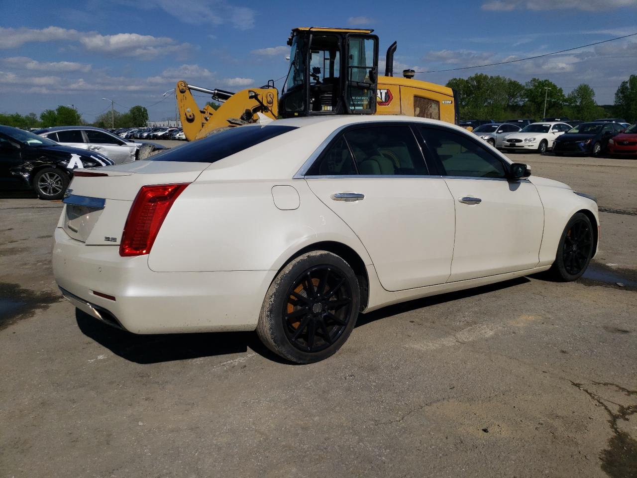 2014 Cadillac Cts Luxury Collection vin: 1G6AX5S37E0131392