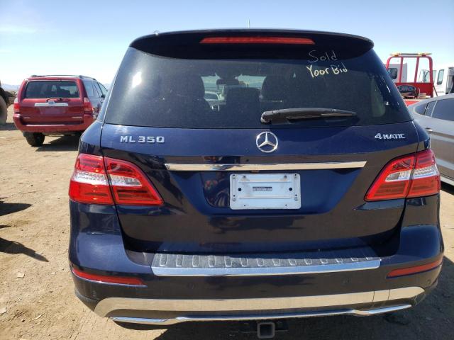 VIN 4JGDA5HB1EA345357 2014 Mercedes-Benz ML-Class, ... no.6