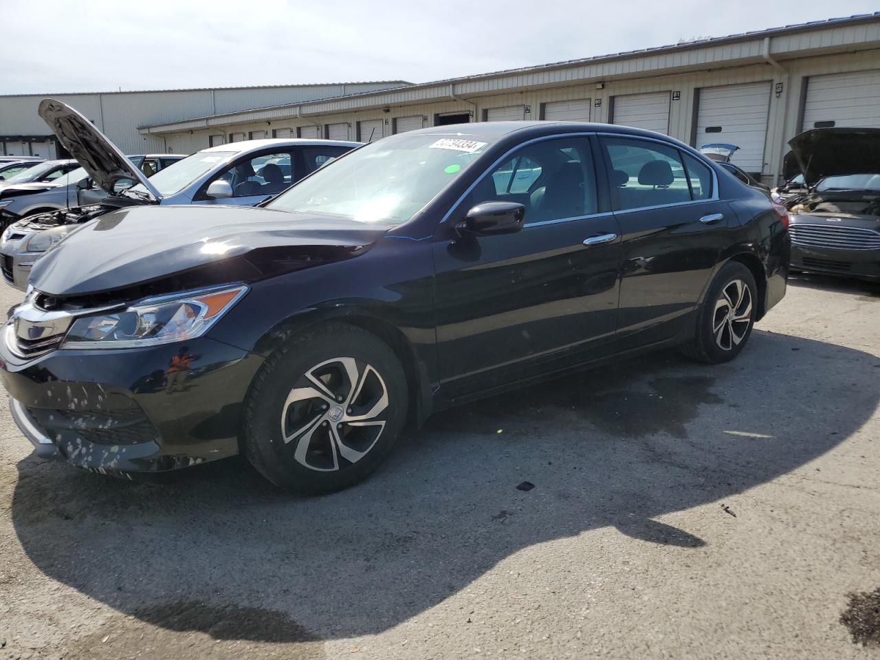 2017 Honda Accord Lx vin: 1HGCR2F39HA272554