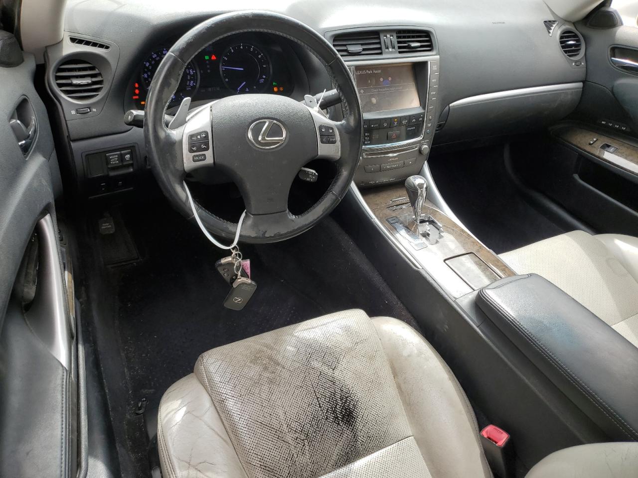 JTHFF2C23D2528688 2013 Lexus Is 250