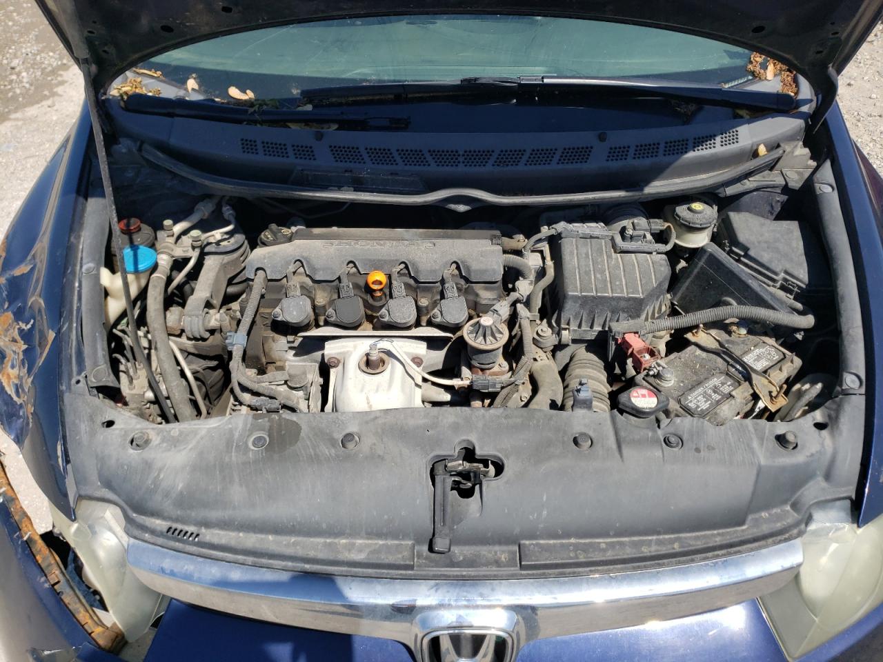 1HGFA165X7L104280 2007 Honda Civic Lx