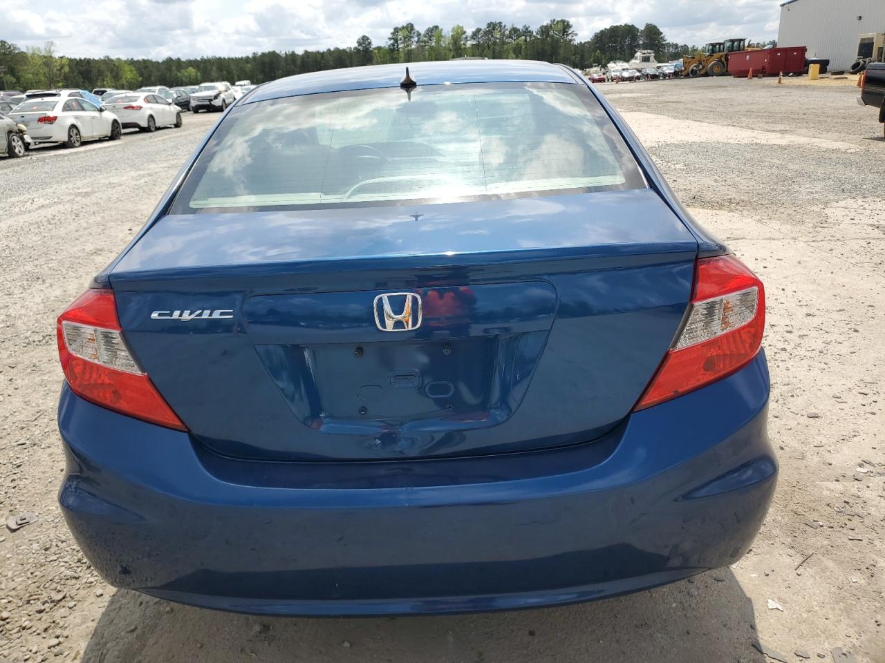 19XFB2F59CE038759 2012 Honda Civic Lx