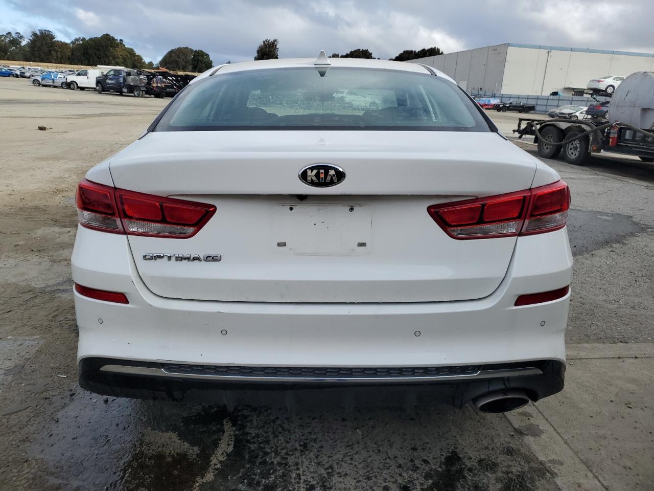 5XXGT4L34LG402884 2020 Kia Optima Lx