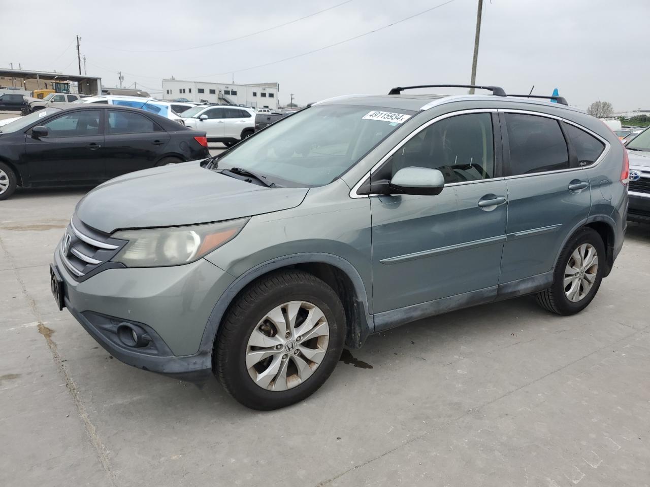 JHLRM3H70CC006191 2012 Honda Cr-V Exl JHLRM3H70CC006191 2012 Honda Cr-V Exl