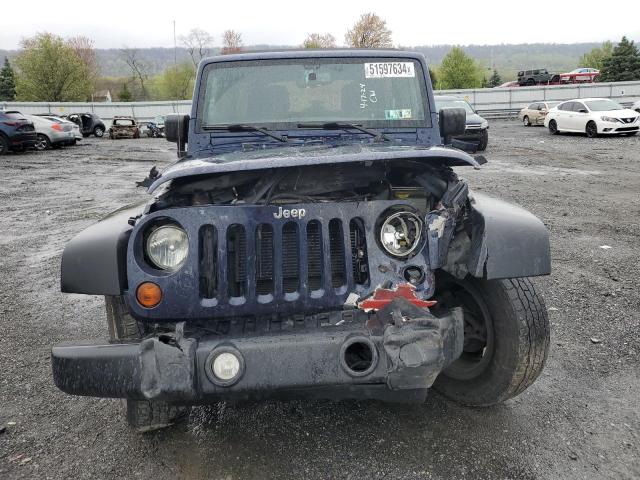 2013 Jeep Wrangler Unlimited Sport VIN: 1C4BJWDG9DL631107 Lot: 51597634