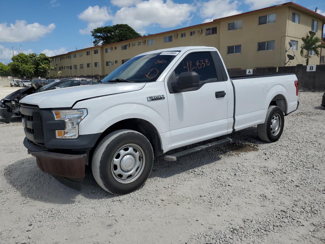 1FTMF1C86HKD41426 2017 Ford F150