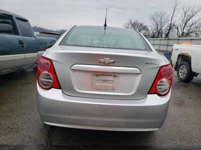 2014 Chevrolet Sonic Ls VIN: 1G1JA5SH0E4221737 Lot: 48804064