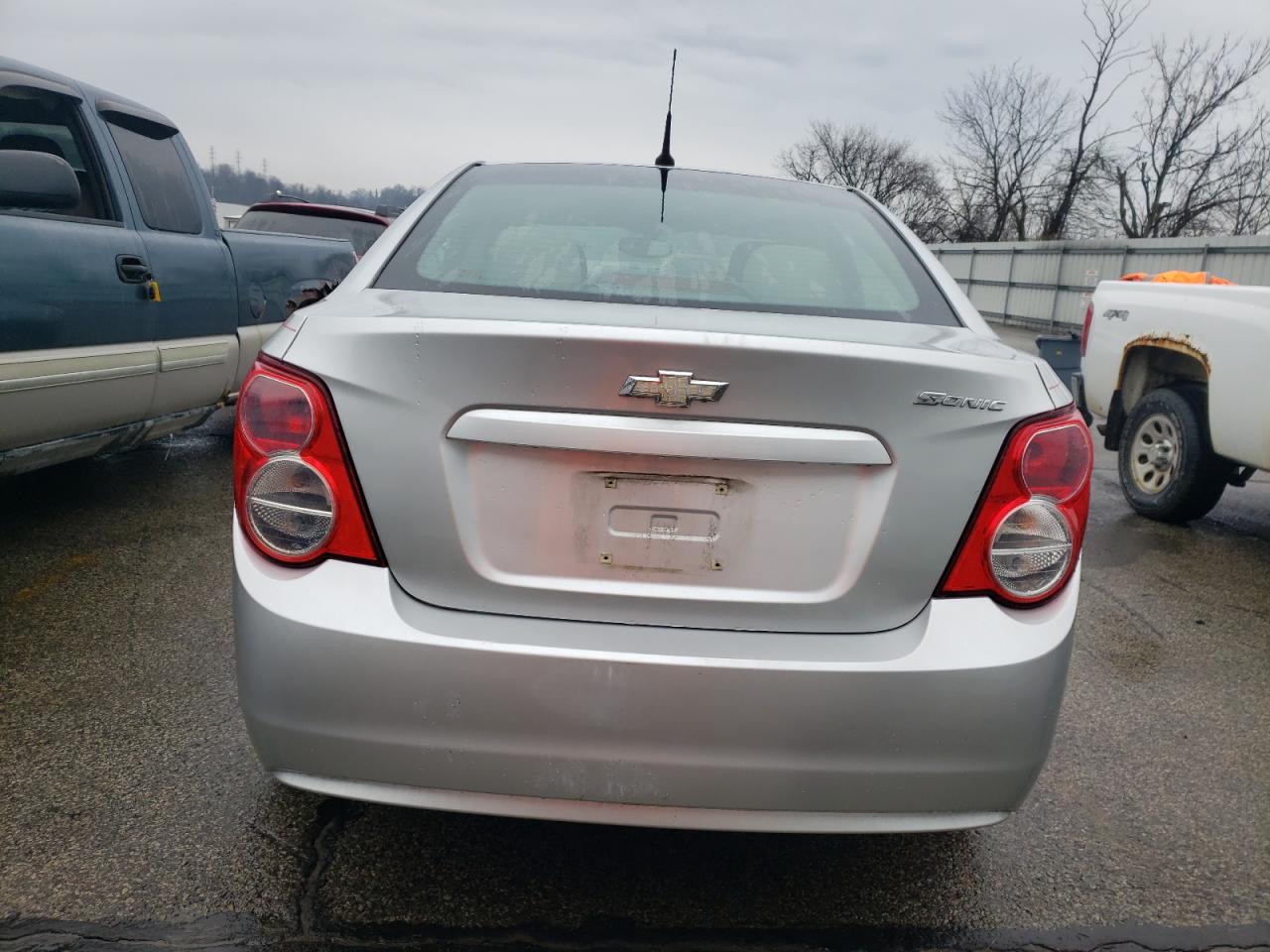 1G1JA5SH0E4221737 2014 Chevrolet Sonic Ls