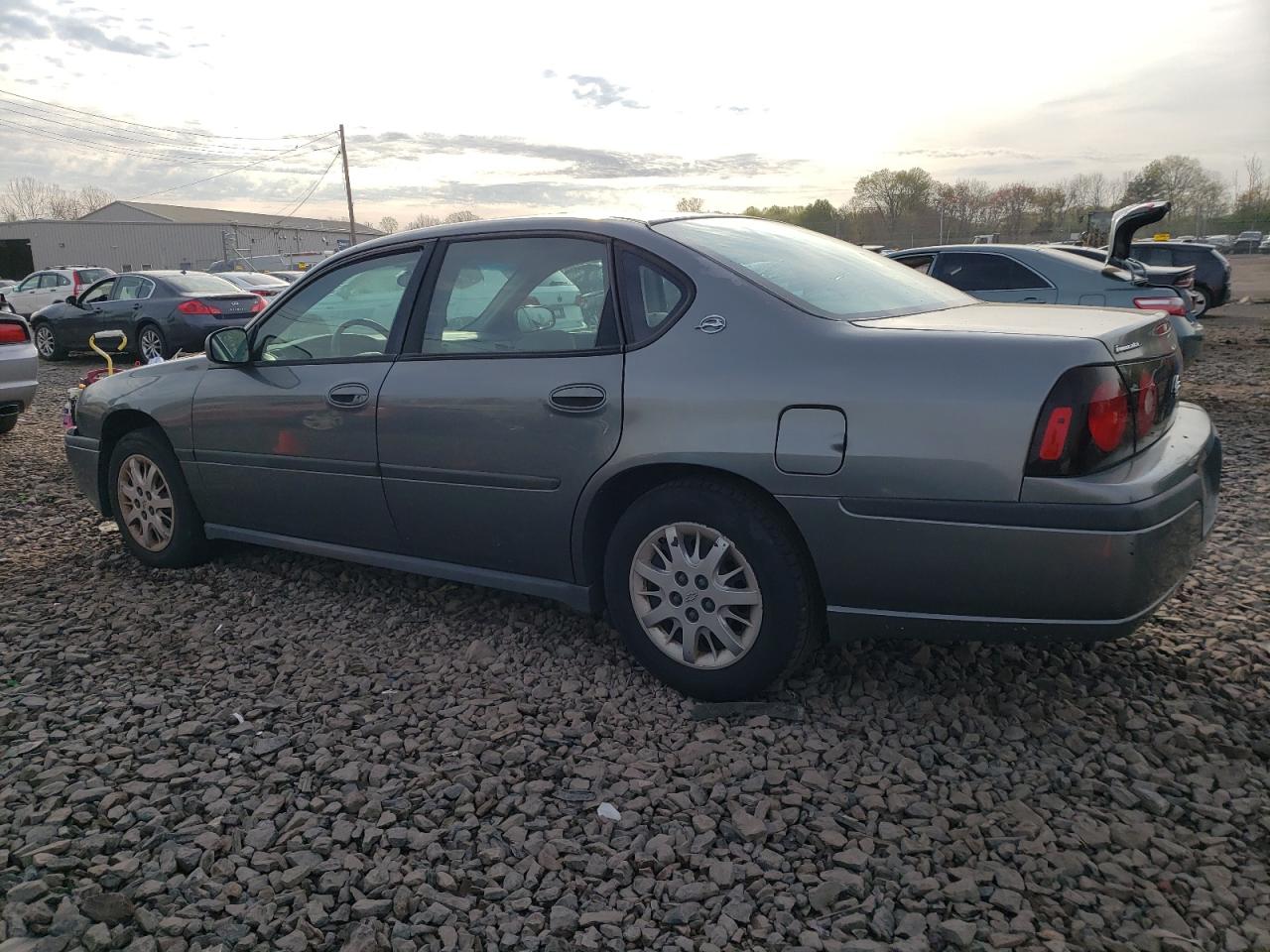 2G1WF52E459335542 2005 Chevrolet Impala