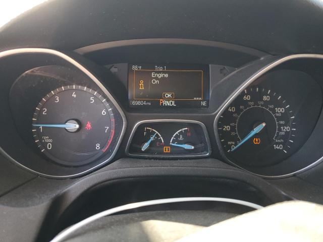 2017 Ford Focus Se VIN: 1FADP3F28HL294075 Lot: 51444424