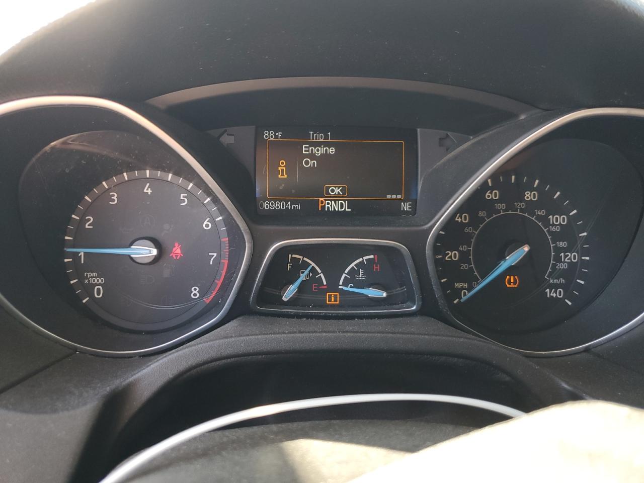 1FADP3F28HL294075 2017 Ford Focus Se