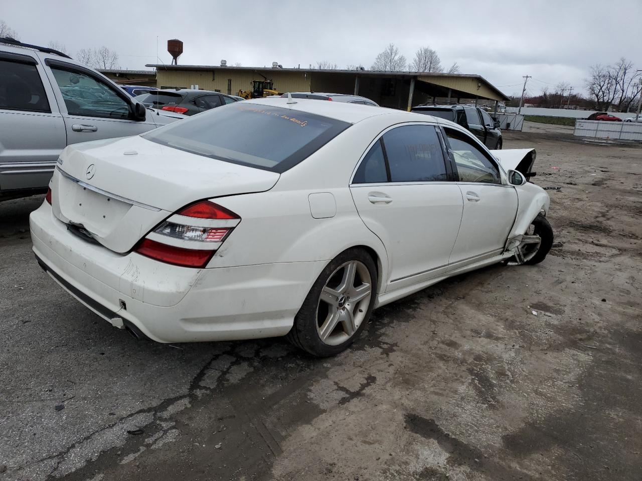 WDDNG71X67A061255 2007 Mercedes-Benz S 550