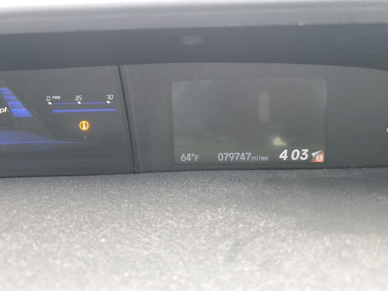 19XFB2F58EE240804 2014 Honda Civic Lx