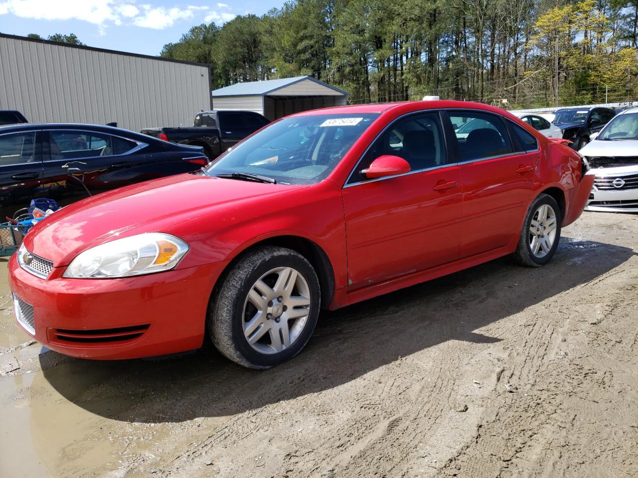 2G1WG5E31D1197527 2013 Chevrolet Impala Lt