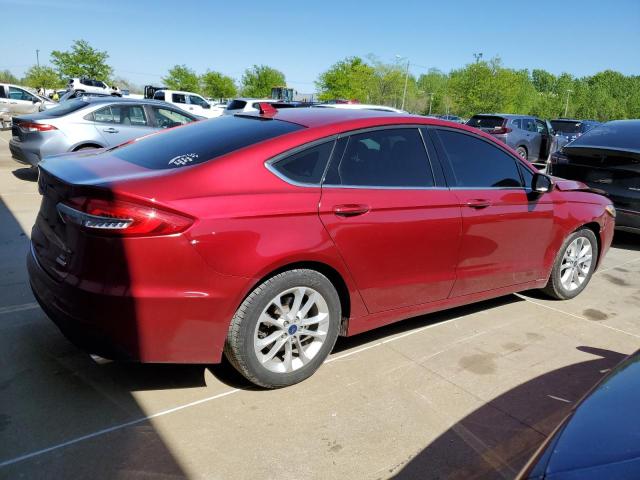 2019 Ford Fusion Se VIN: 3FA6P0HD5KR248847 Lot: 51779924