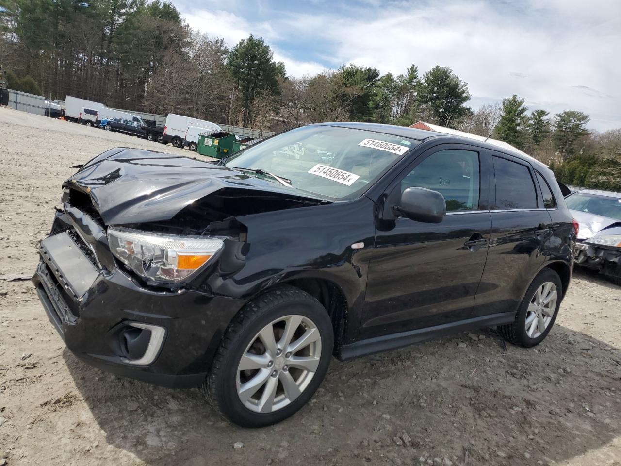 4A4AR4AU1FE001505 2015 Mitsubishi Outlander Sport Se