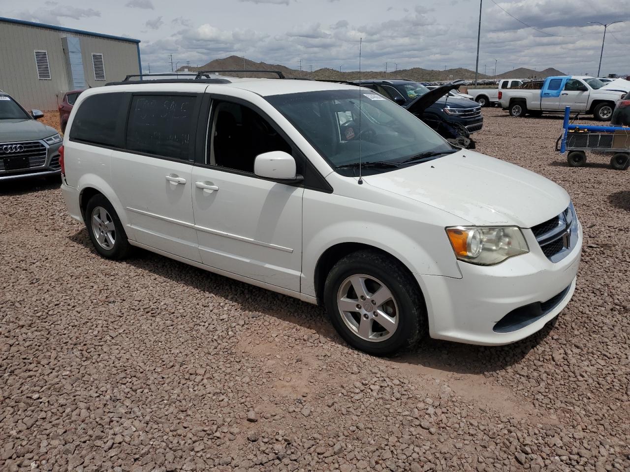 2012 Dodge Grand Caravan Sxt vin: 2C4RDGCG6CR121509