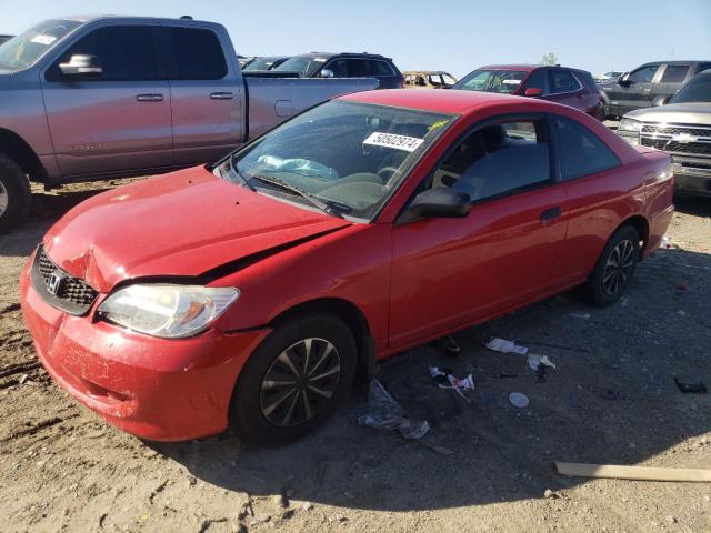 2004 Honda Civic Dx Vp VIN: 1HGEM22124L076952 Lot: 50502974