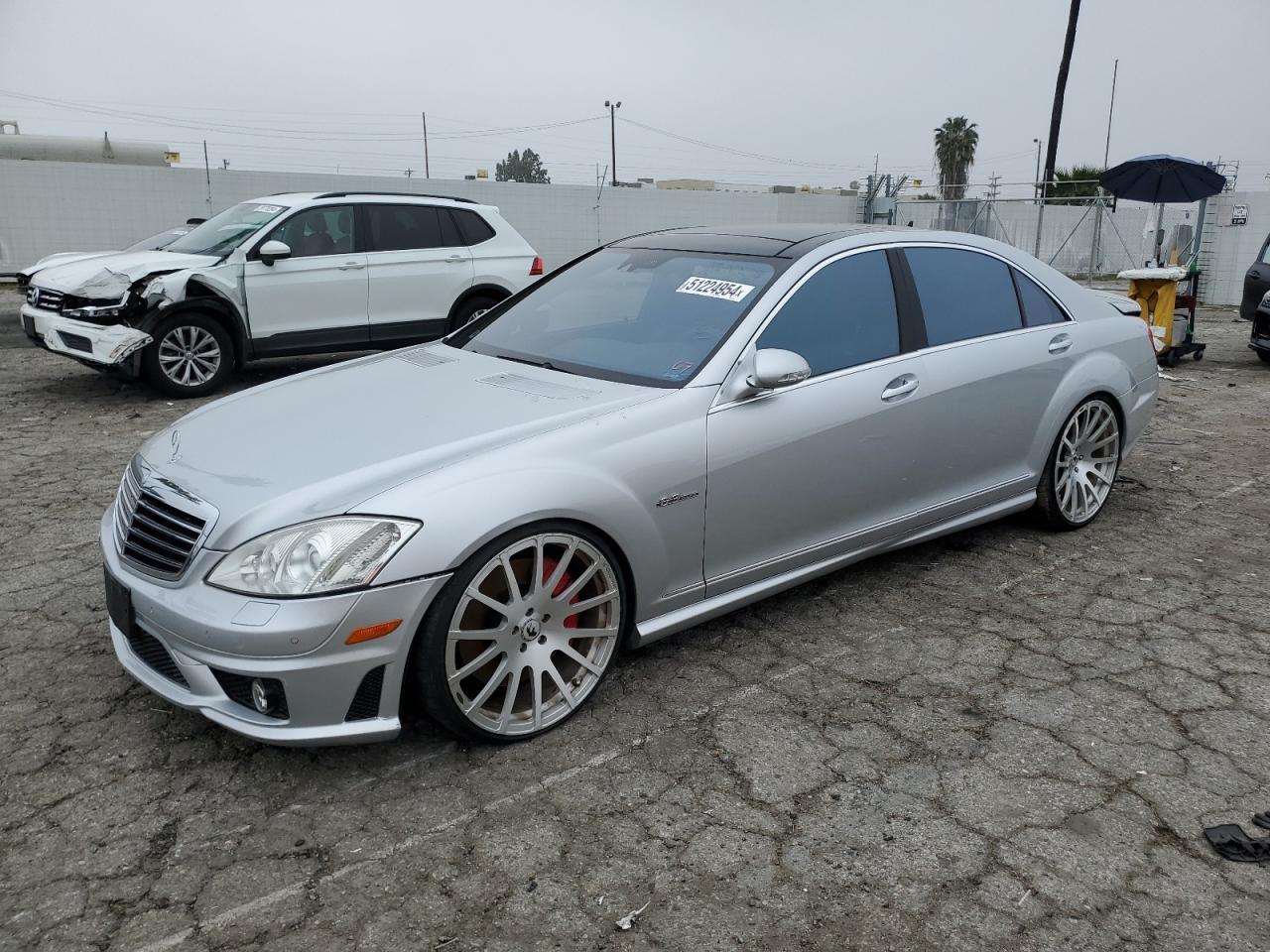 WDDNG77X19A271398 2009 Mercedes-Benz S 63 Amg