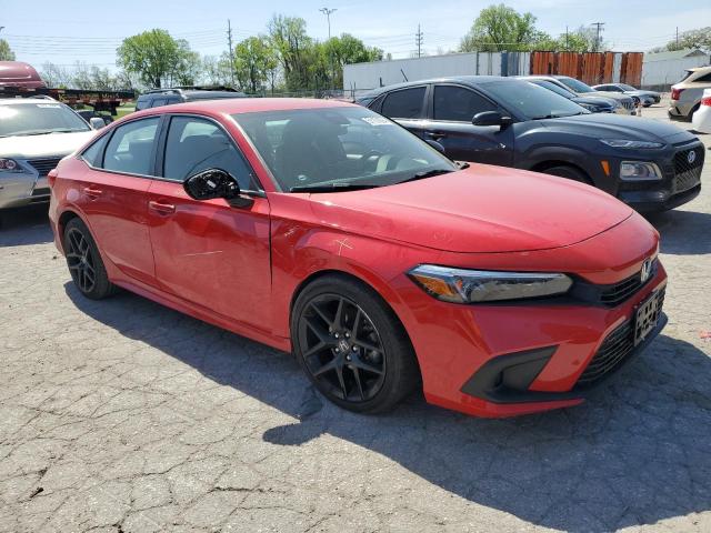 2022 HONDA CIVIC SPOR - 2HGFE2F58NH501135